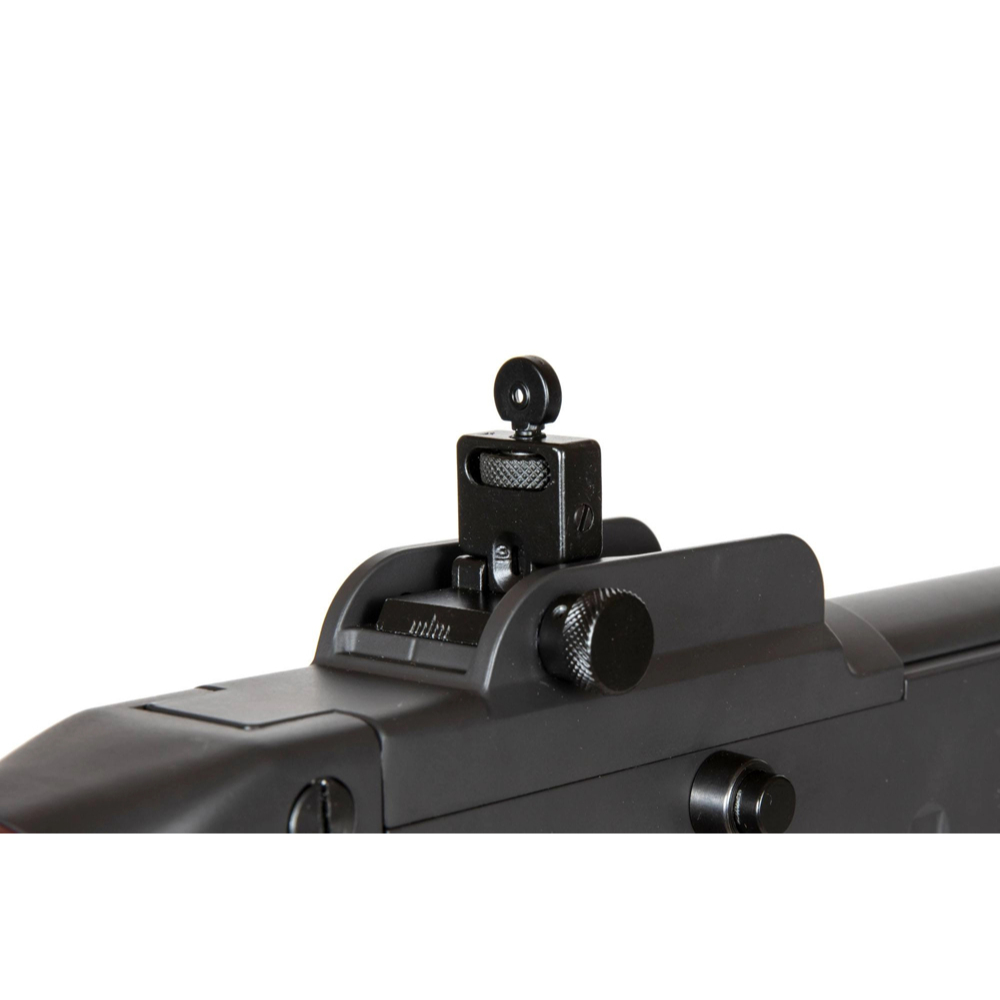 Experience the cutting-edge G&G Type64 BR AEG Airsoft Rifle, modeled after the Japanese Type64. Full metal and real wood construction, integrated bipod, and programmable features via MOSFET remote control. Find it at ReplicaAirguns.ca.