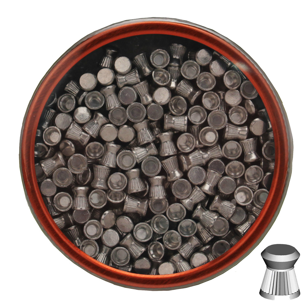 Choose GAMO Match .177 Caliber Pellets for target shooting. Lead-free, 1 grain, wadcutter design for accuracy. Get a pack of 150 at ReplicaAirguns.ca.