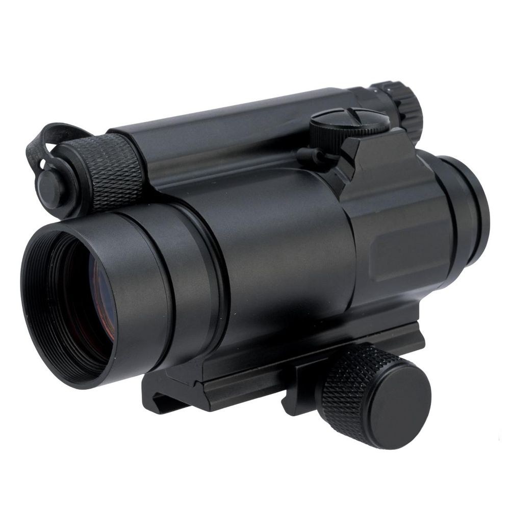 G&P M4 Type 20mm Weaver QD Mount Base Red Dot Sight