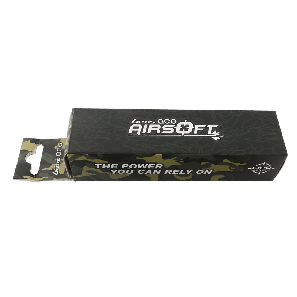 Gens Ace 7.4V 1000mAh 2S 25C Airsoft Battery