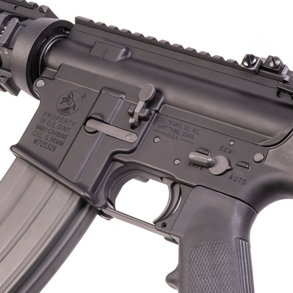 Purchase GHK M4 RIS GBB Ver 2.0 Airsoft Rifle | ReplicaAirguns.ca