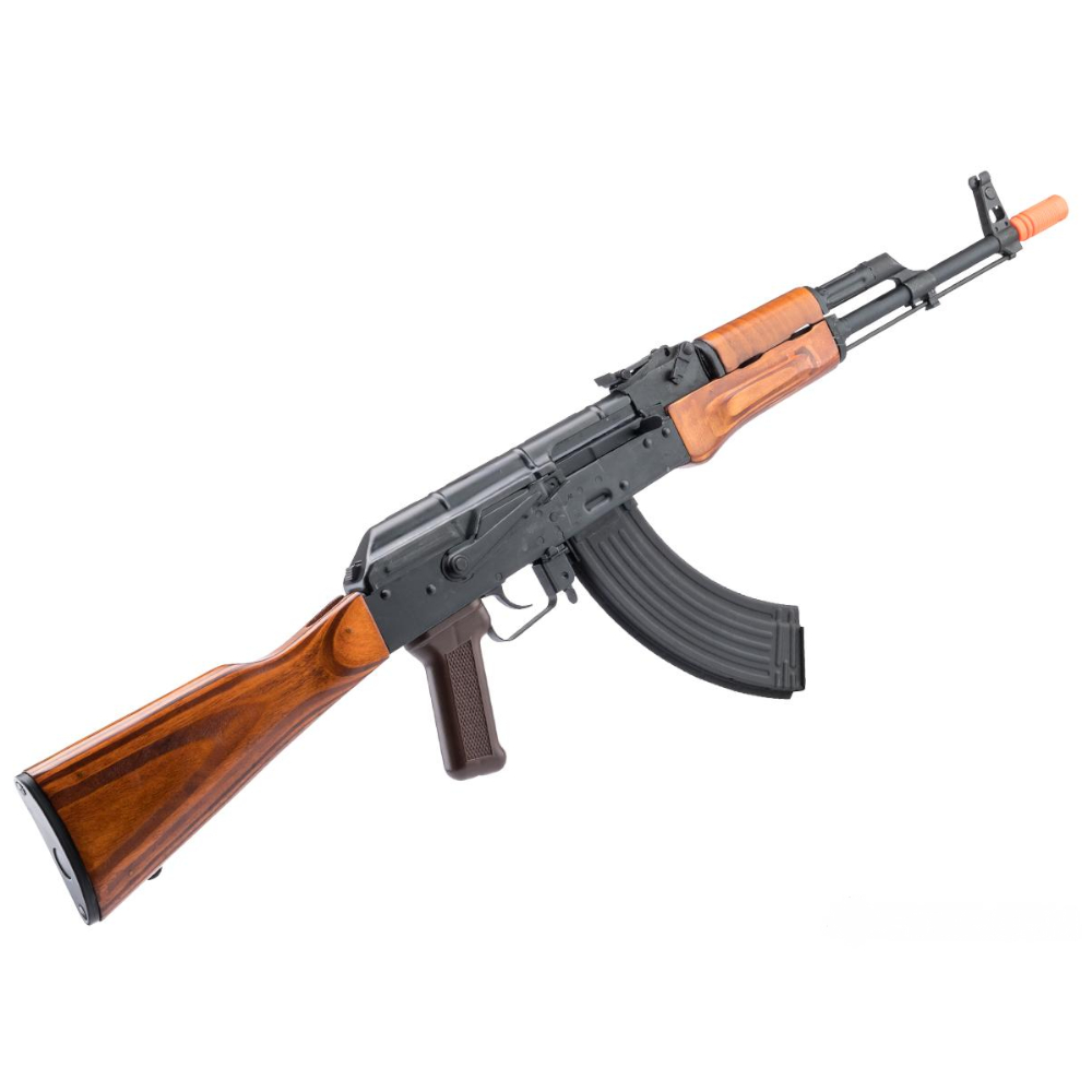 GHK AKM Gas Blowback GBB Airsoft Rifle w/ Real Wood Furniture
