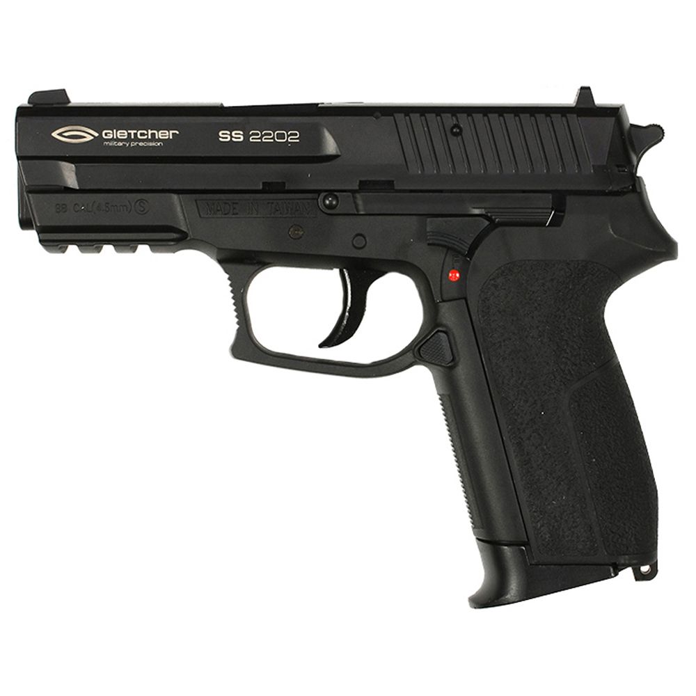 Gletcher SS 2202 CO2 NBB Steel BB gun