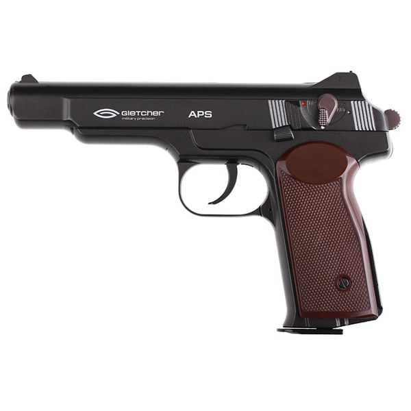Gletcher APS CO2 Blowback Steel BB gun