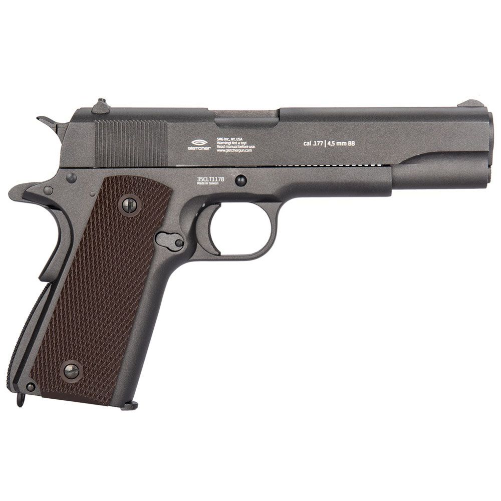 Gletcher CLT 1911 CO2 Blowback Steel BB gun