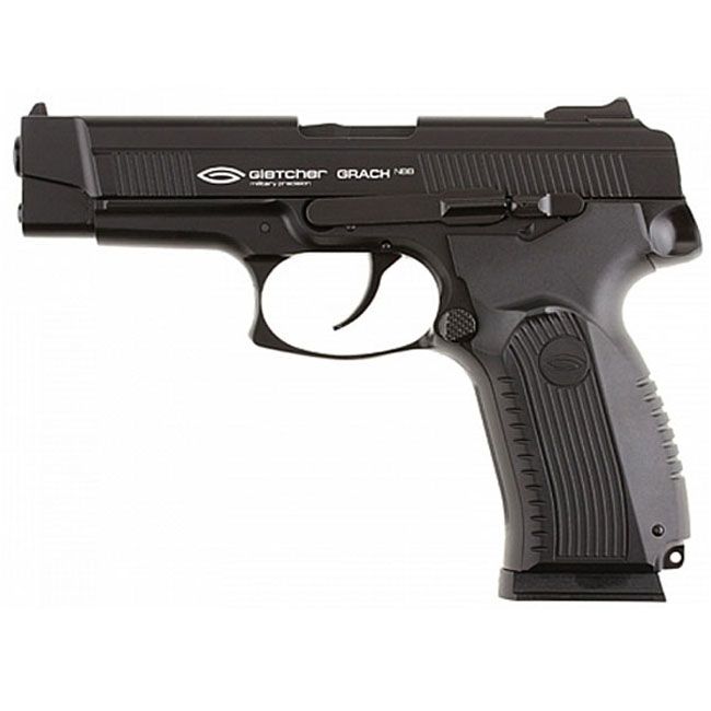 Gletcher Grach  CO2 NBB Steel BB gun-Plastic