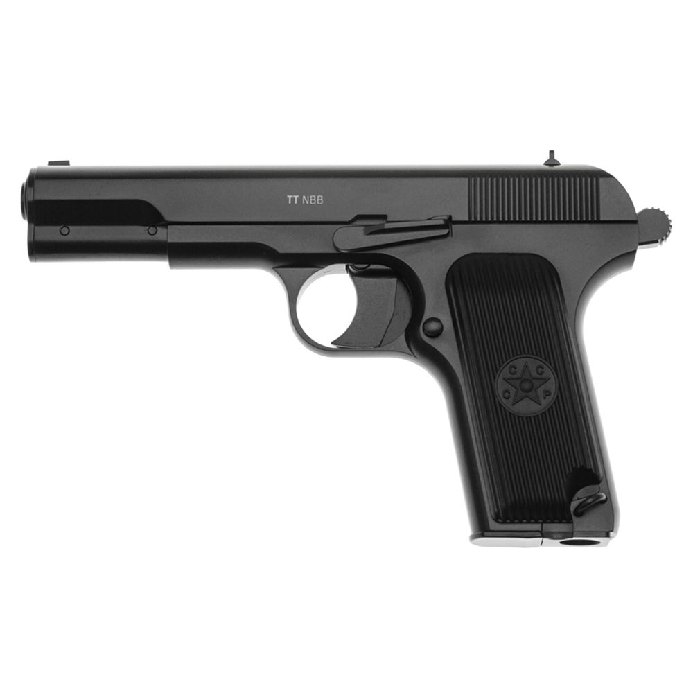 Gletcher TT CO2 NBB Steel BB gun