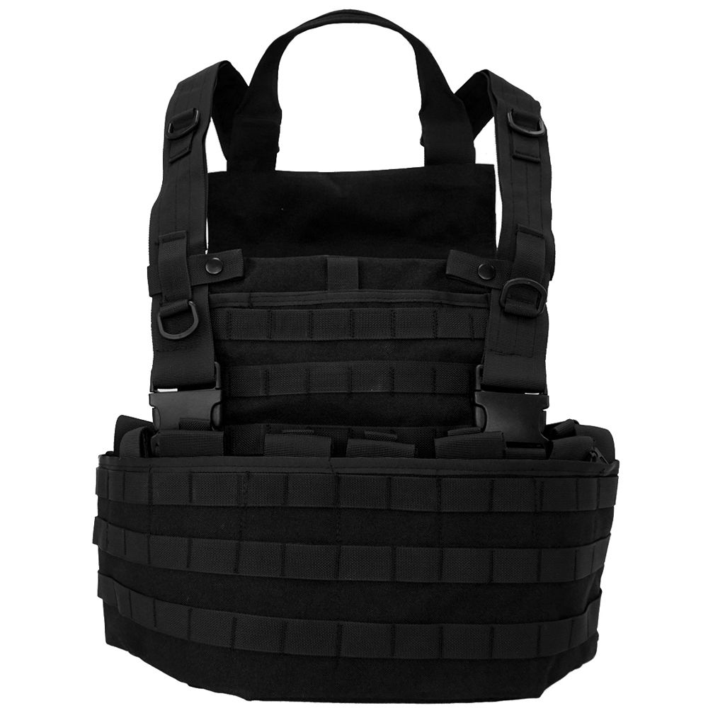 MOLLE Tactical Chest Rig Vest