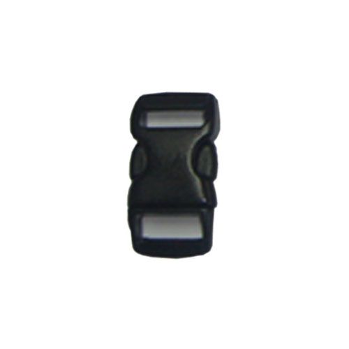 Secure your gear with the 1/2 Inch Plastic Buckle. Durable and versatile, ideal for belts, backpacks, harnesses, and life jackets. Side release tab for easy, one-handed use. Available in various colors at ReplicaAirguns.ca.