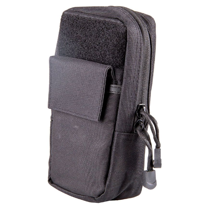 GPS Black Tactical Pouch
