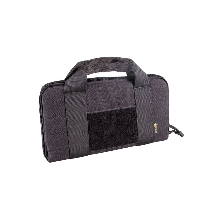 14 Inch Tactical Black Rectangle Padded Carry Case Bag Pouch