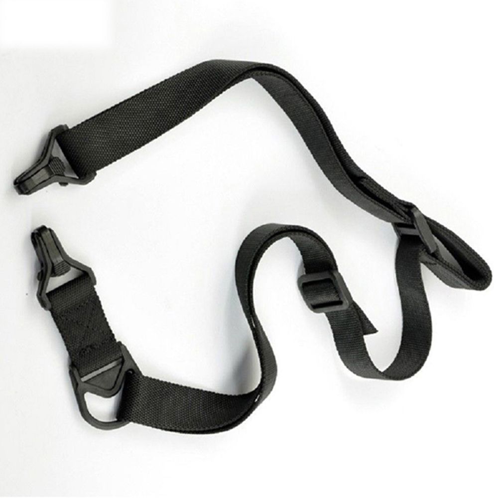 1 Or 2 Point Nylon Tactical Black Sling