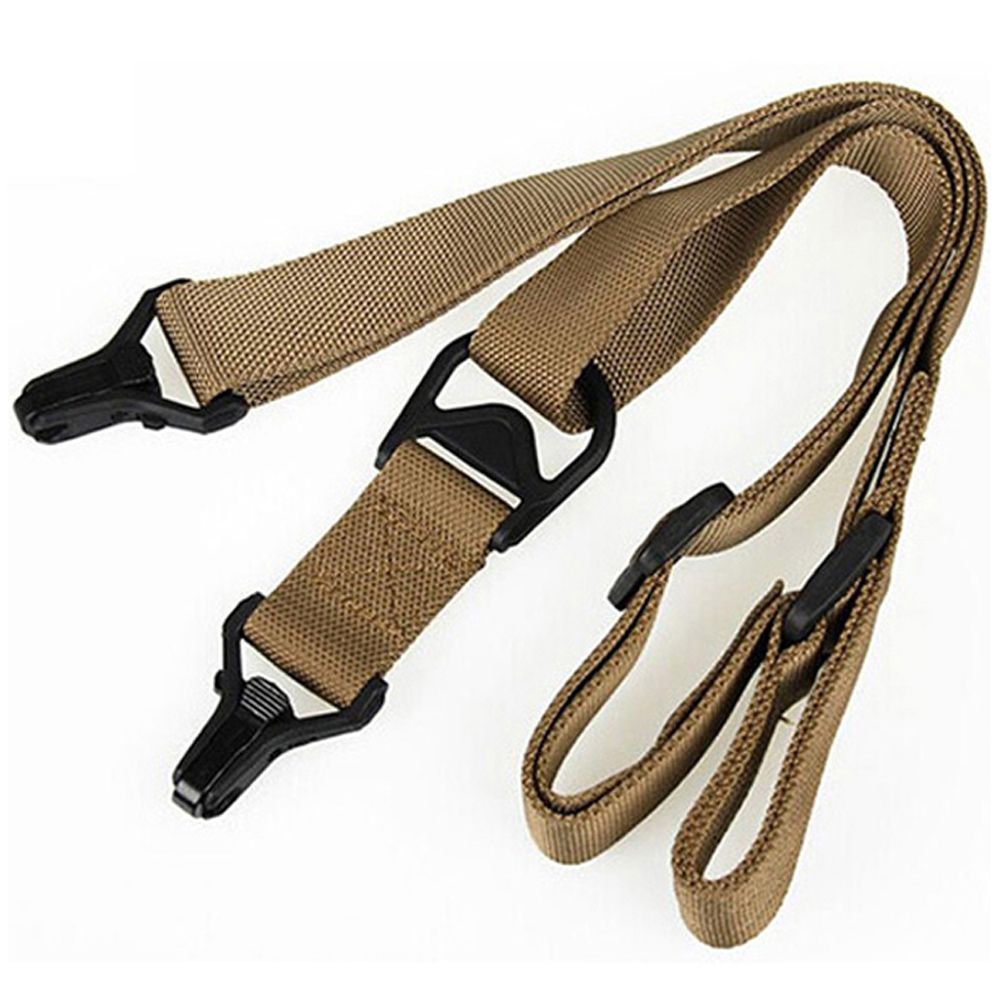 1 Or 2 Point Nylon Tactical Tan Sling