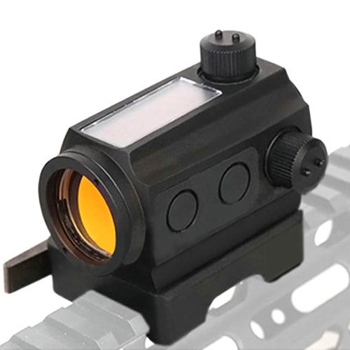 Mini Solar Power Red Dot Sight