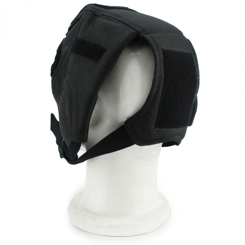 Steel Mesh Airsoft Full Face Mask