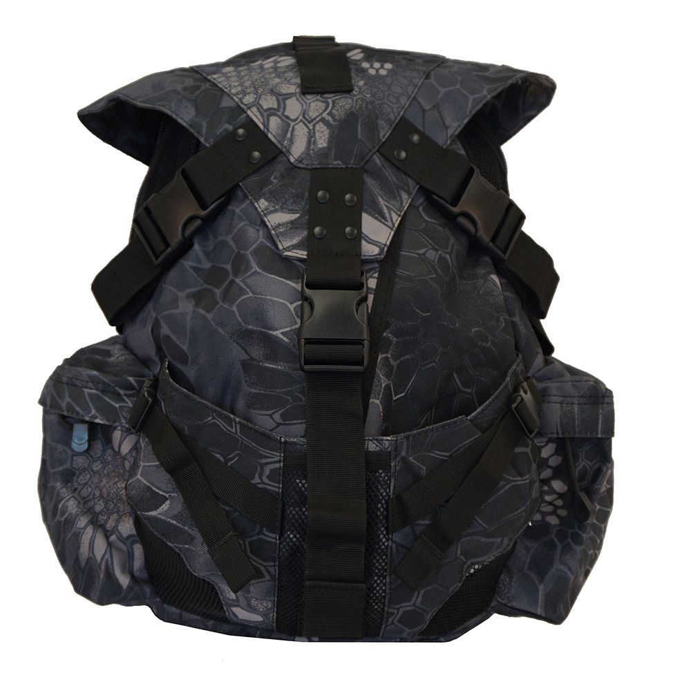 Military Style Typhon Camo Backpack 