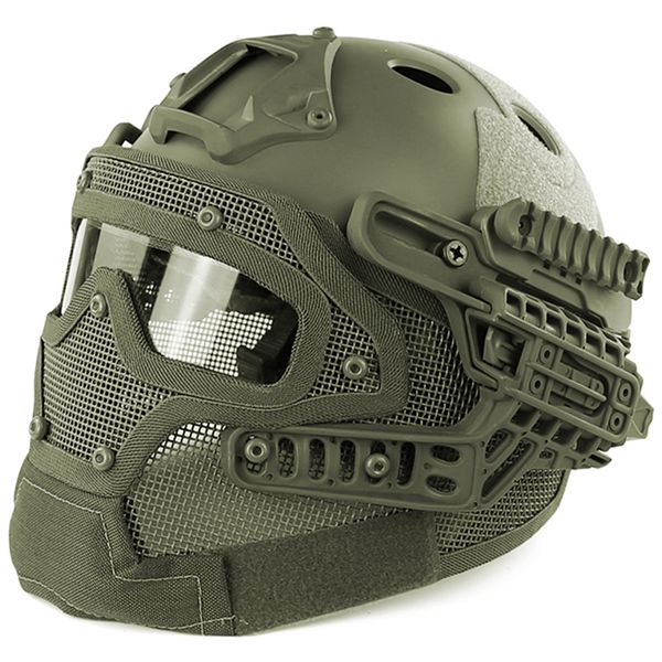 Full-Face Tactical Helmet