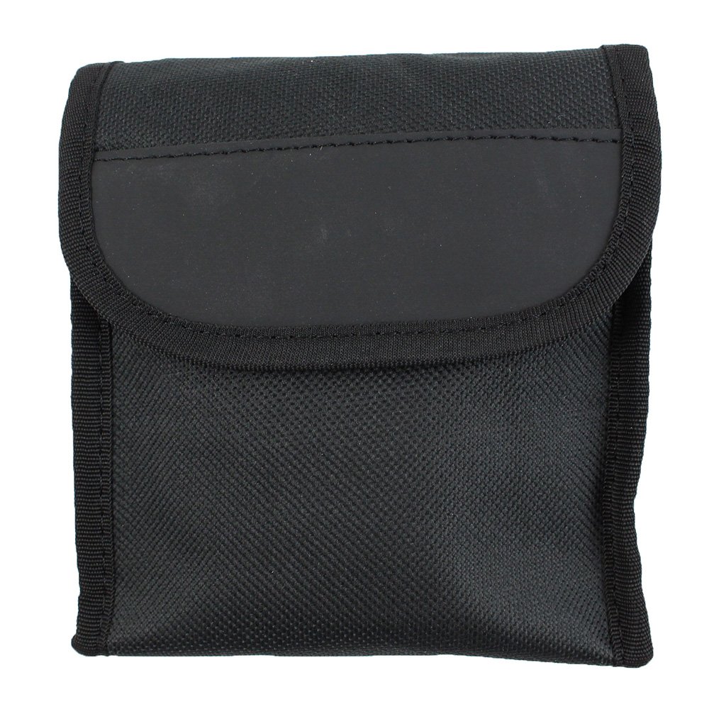 8x25 Black Waterproof Binoculars