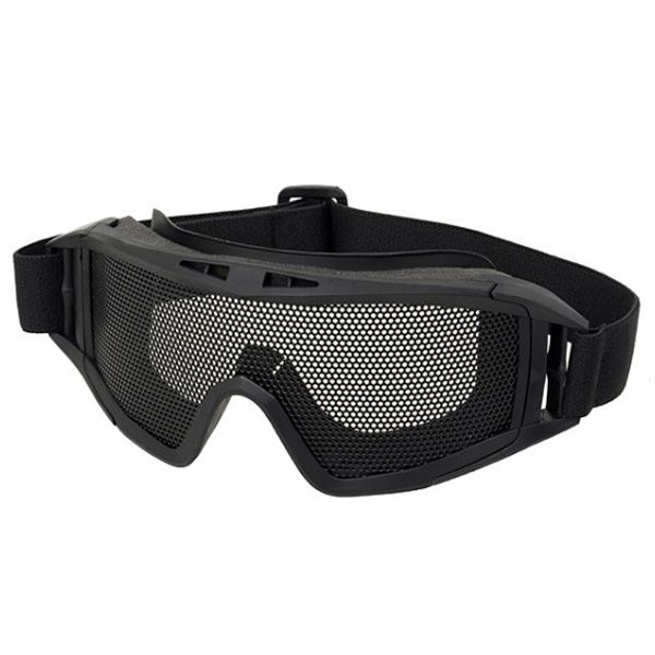 Steel Mesh Lens Tactical Goggles