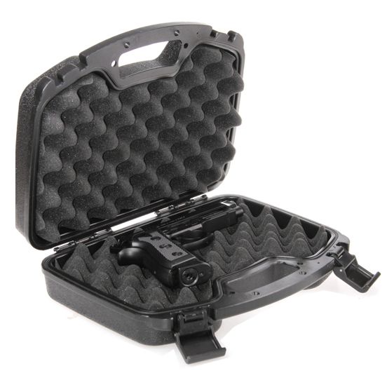 Hard Plastic 12 Inch Gun Case