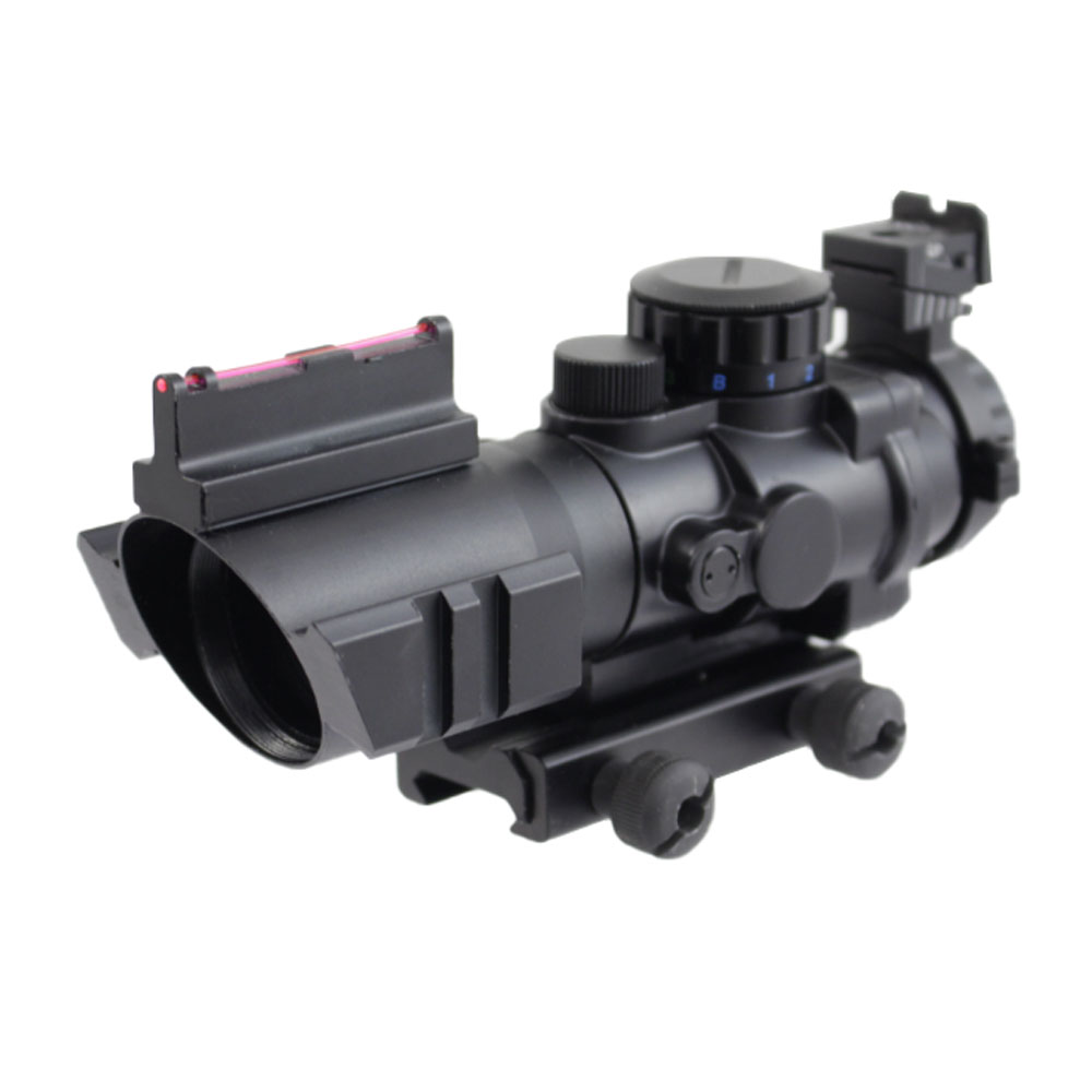 4x32 Prismatic Compact Rifle Scope