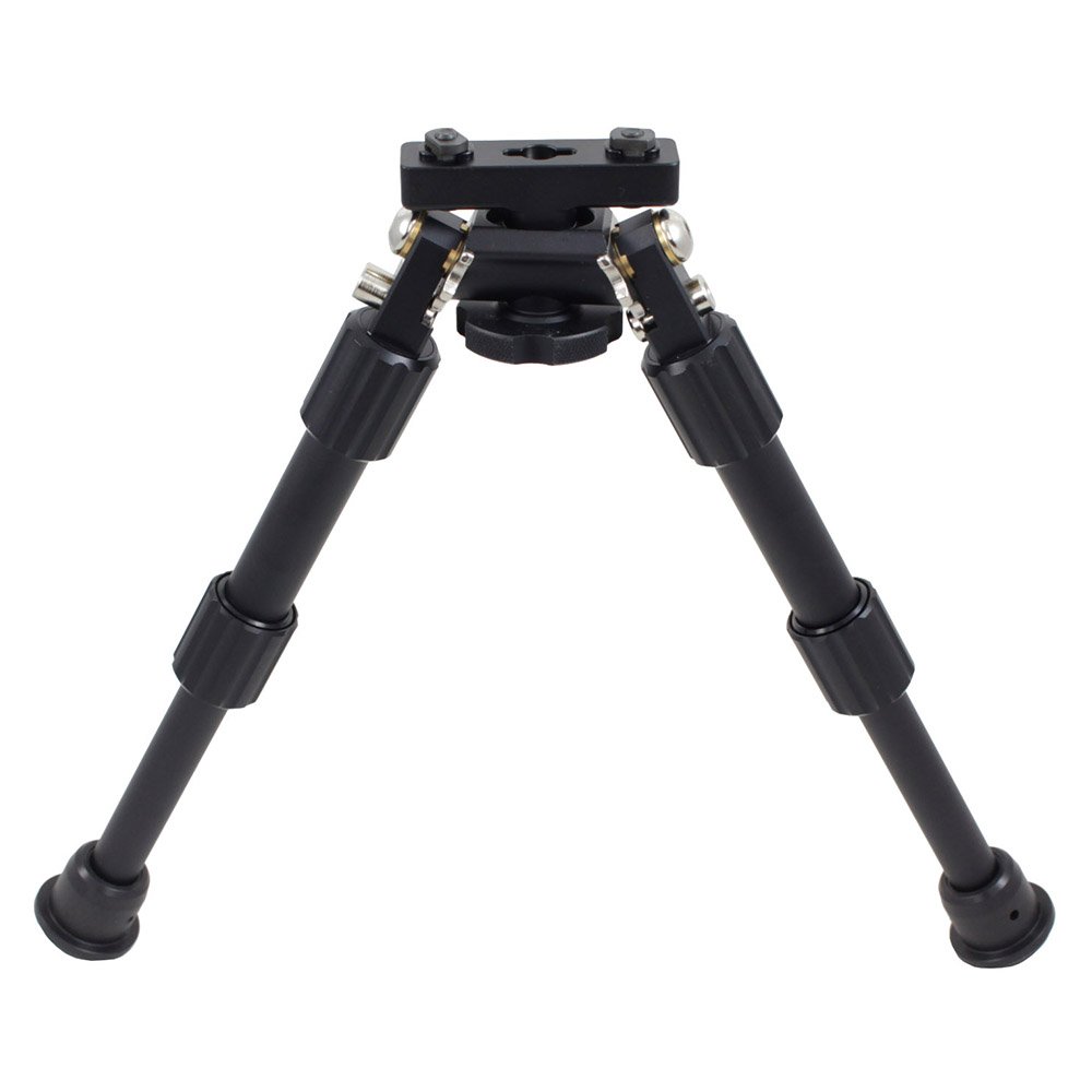 Compact Aluminum Bipod for M-LOK Rails