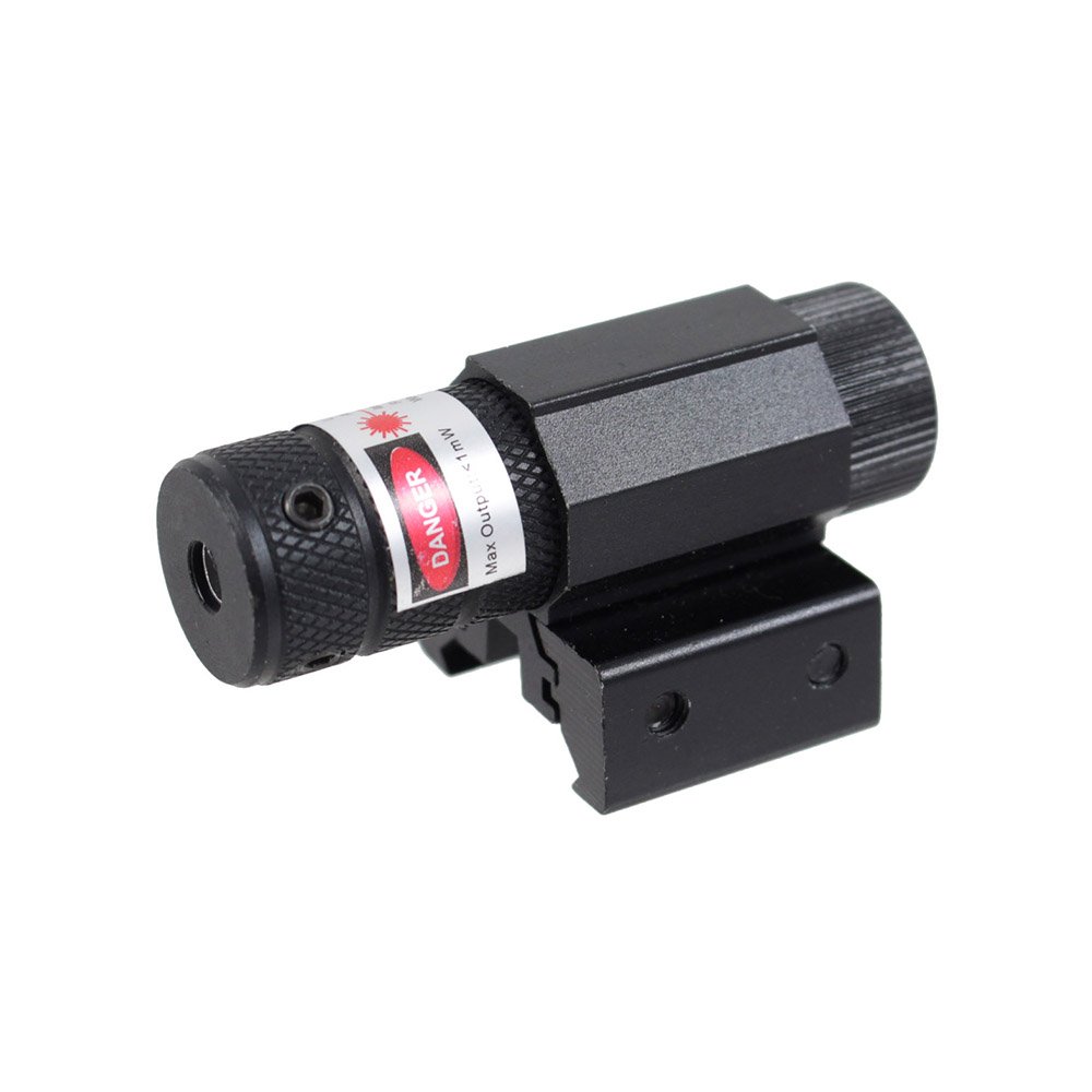 Red Laser gun Sight with Picatinny Mount