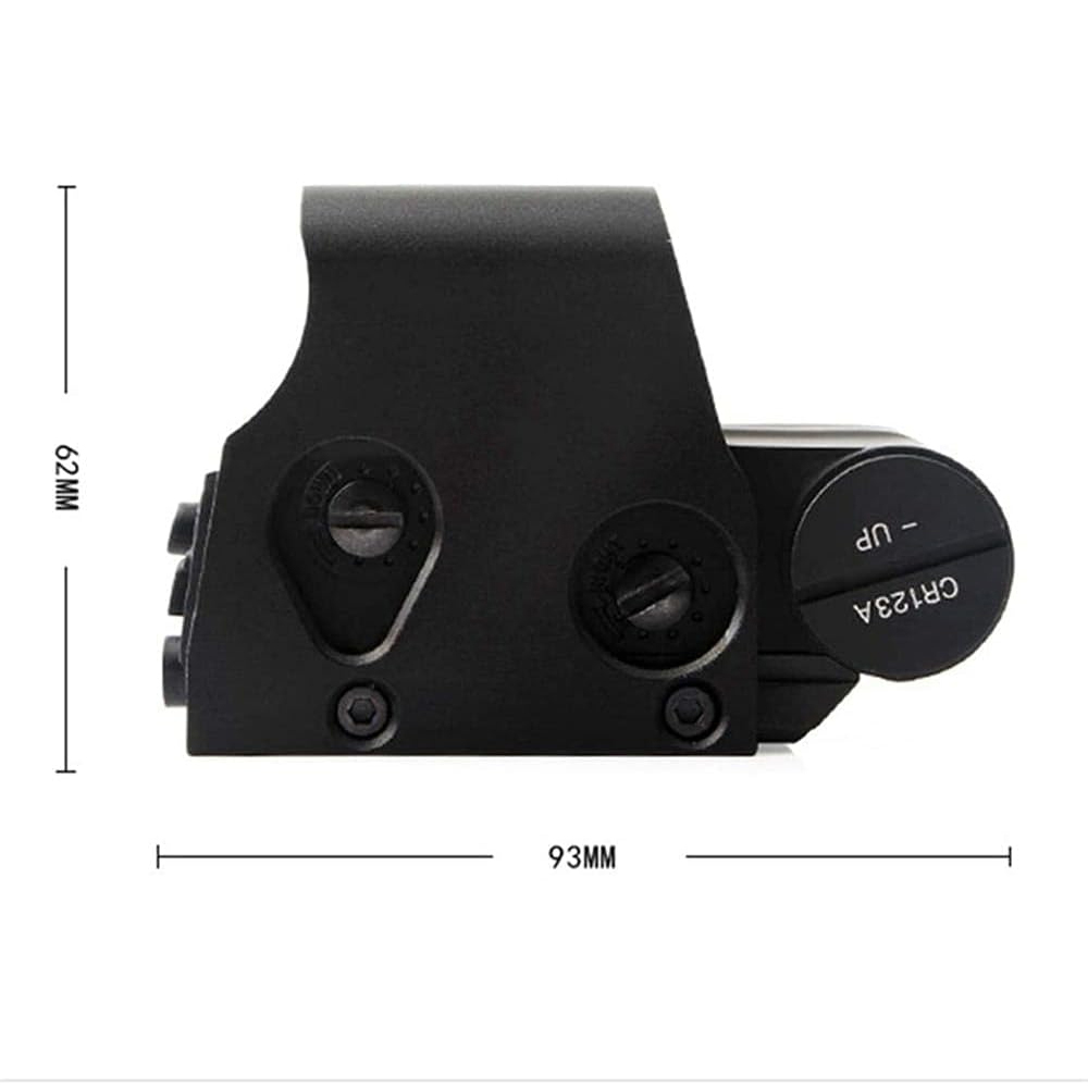 Enhance shooting precision with the versatile Red Green Dot Reflex Sight Scope 553 Series. Quick and accurate target acquisition, suitable for various shooting conditions. Available at ReplicaAirguns.ca.