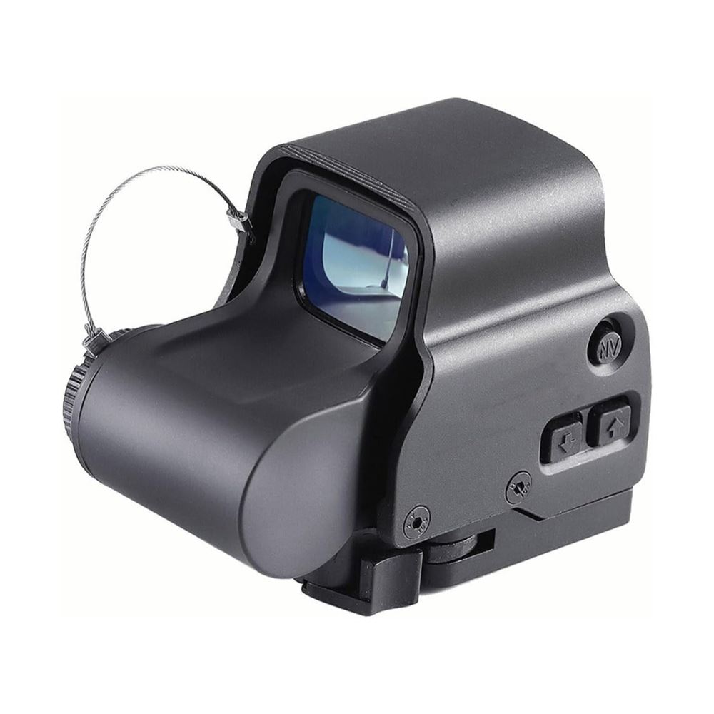 Enhance your shooting precision with the 558 Red/Green Dot Holographic Sight. Quick target acquisition, 20-level brightness, shockproof, and weatherproof. Easy to install. Available at ReplicaAirguns.ca.