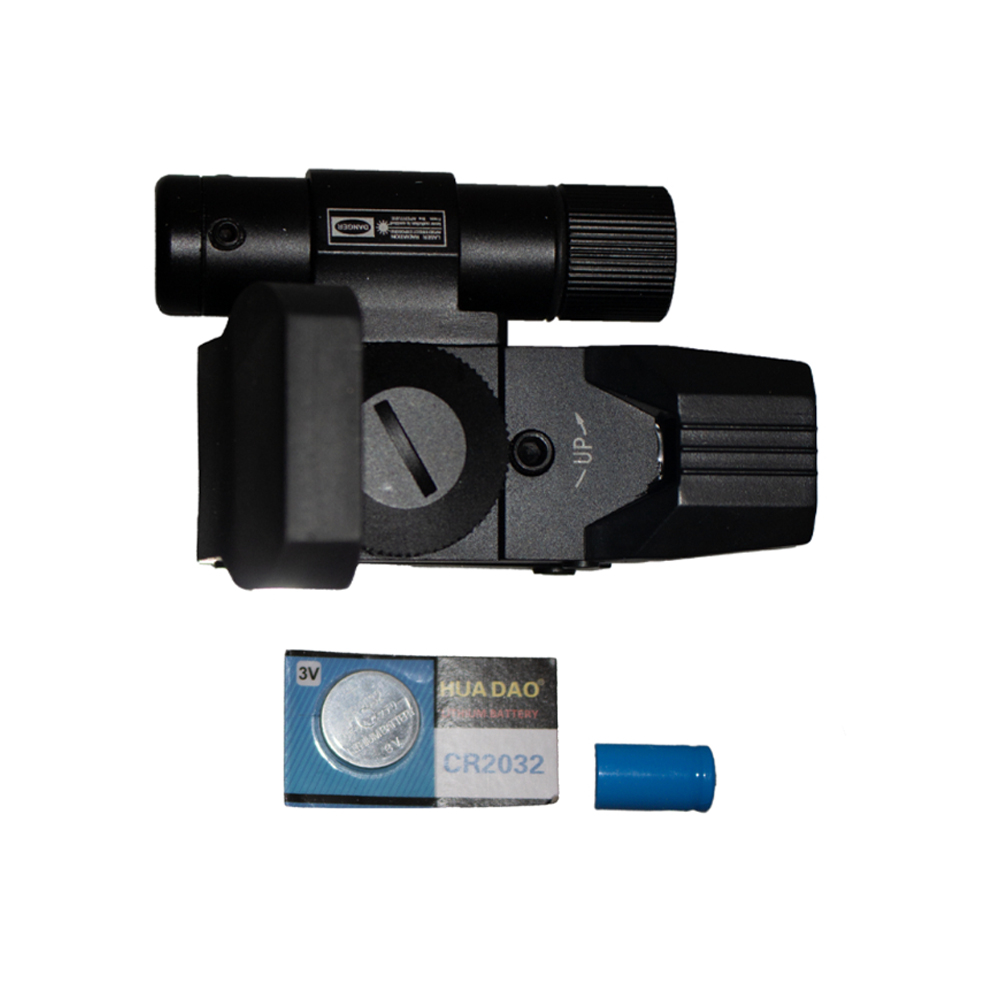 Enhance your aiming precision with the Red Dot Sight featuring a Green Laser. 22mm objective, 5 levels of illumination. Available at ReplicaAirguns.ca.