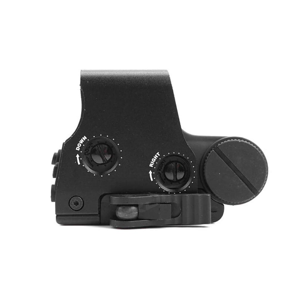Enhance your shooting experience with HHS Holographic Hybrid Scope-EXPS3-2 and G33 Magnifier. Quick transitions, durable aluminum alloy. Available at ReplicaAirguns.ca.