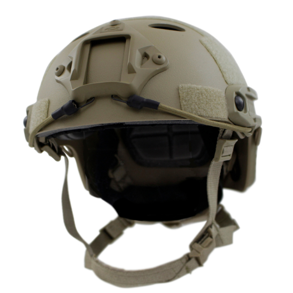 Explore our Kids Tactical Helmet - lightweight, durable, and affordable. Ideal for airsoft or paintball activities. Available at ReplicaAirguns.ca.