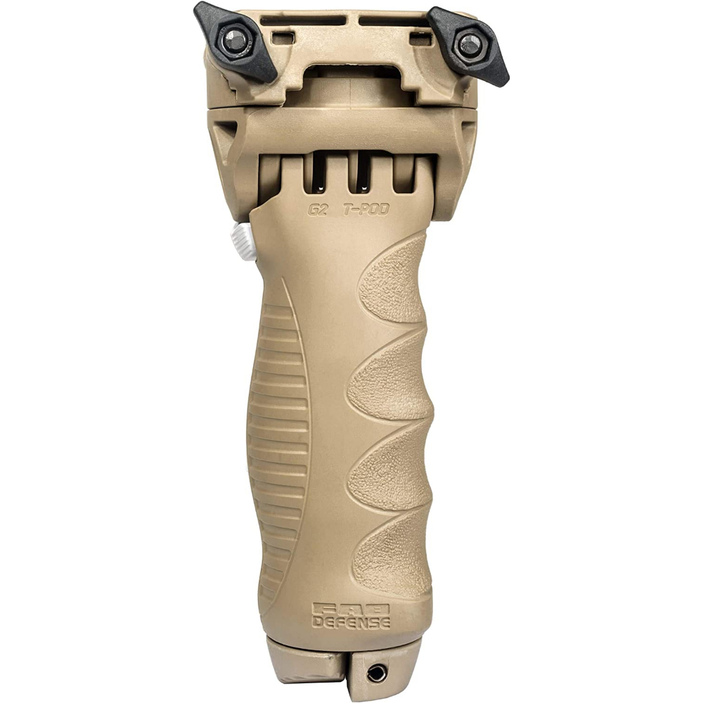 Enhance your setup with the TPOD G2 FA - a 3-in-1 solution: Foregrip, Flashlight Holder, and Bipod. Versatile, durable, and ready for any terrain at ReplicaAirguns.ca.