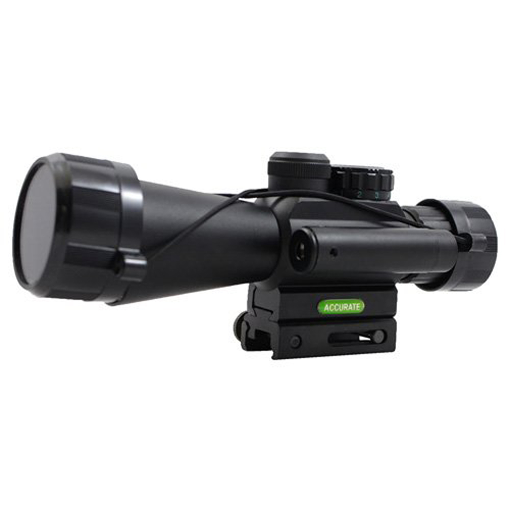 M7 4x30 Tactical Rifle Scope |ReplicaAirguns.ca