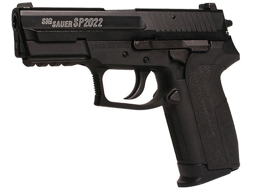 Purchase Cybergun Sig Sauer SP2022 BB Pistol | Shop Now at