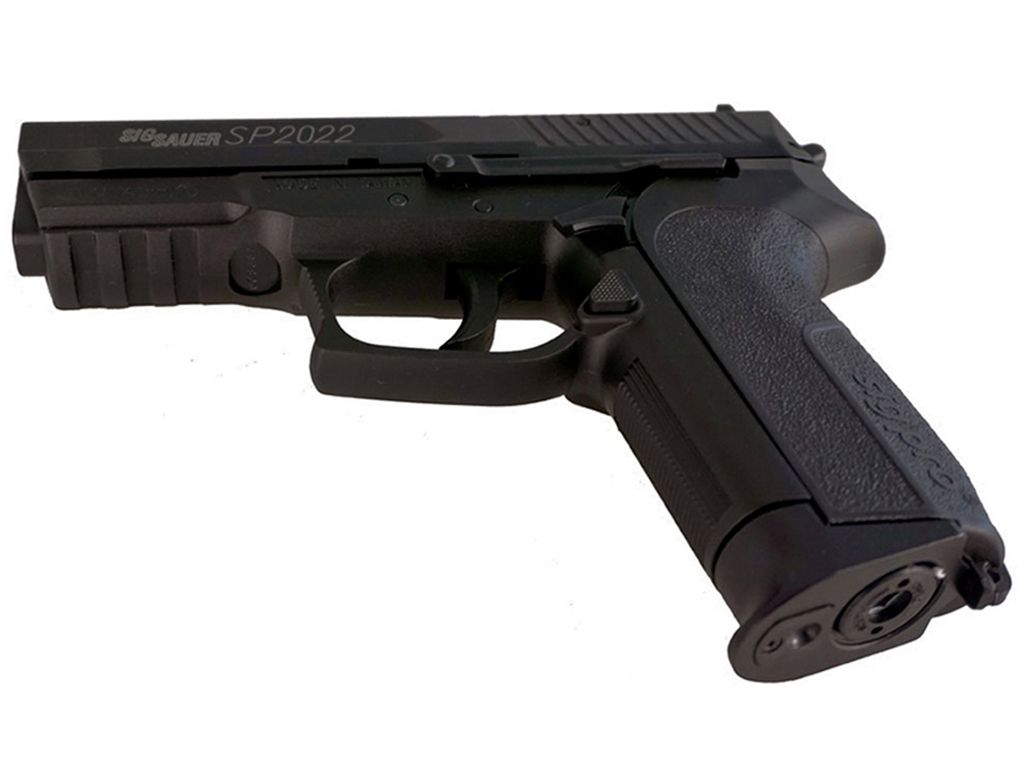 Sig Sauer SP2022 CO2 Steel BB Pistol