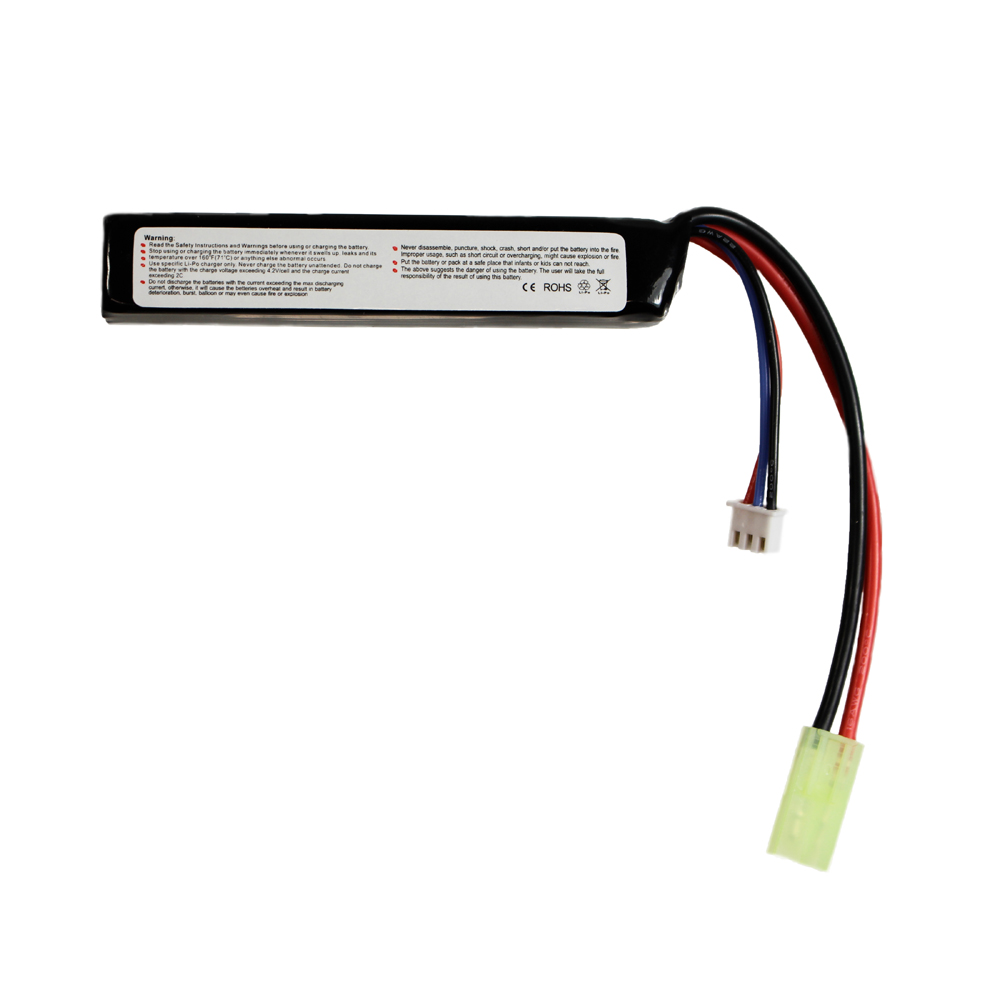 Mini Tamiya Connector Stick LiPo Battery - 7.4V 1500mAh