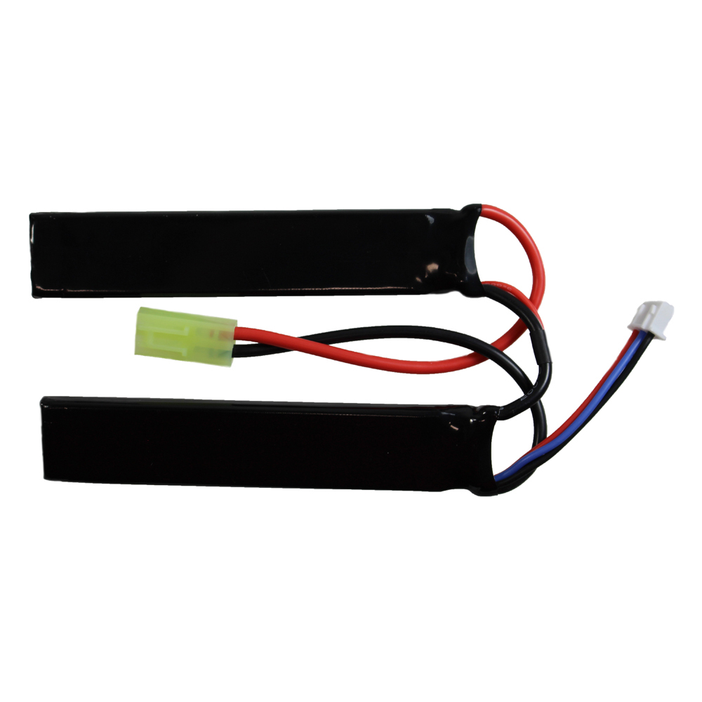 Small Tamiya Connector Butterfly LiPo Battery - 7.4V 1000mAh