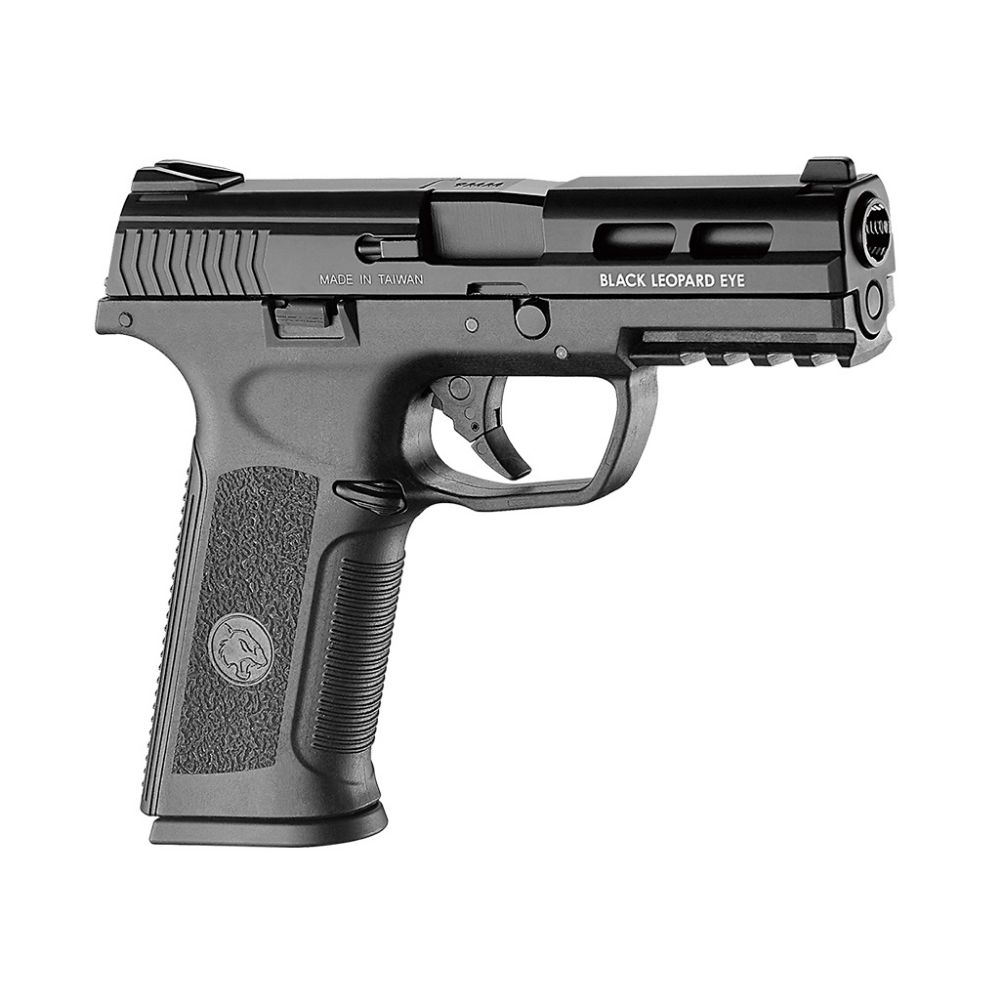 Explore the ICS BLE-XAE Gas Blowback Pistol - a lightweight, polymer-framed sidearm with ambidextrous controls. High-quality construction, realistic blowback action. Buy now! 