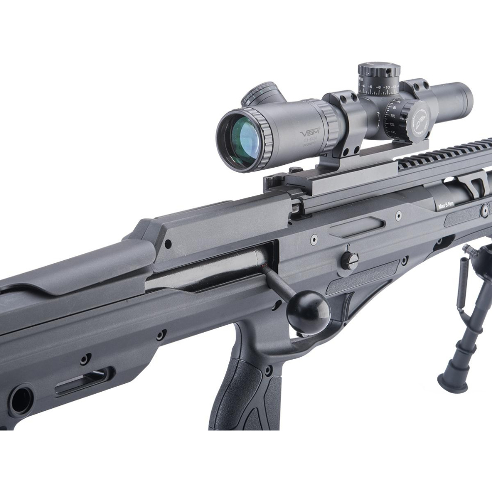 Discover the ICS x EMG Airsoft Rifle, a result of innovative engineering and collaboration. Durable polymer construction, adjustable features, and high-power performance. Available at ReplicaAirguns.ca.