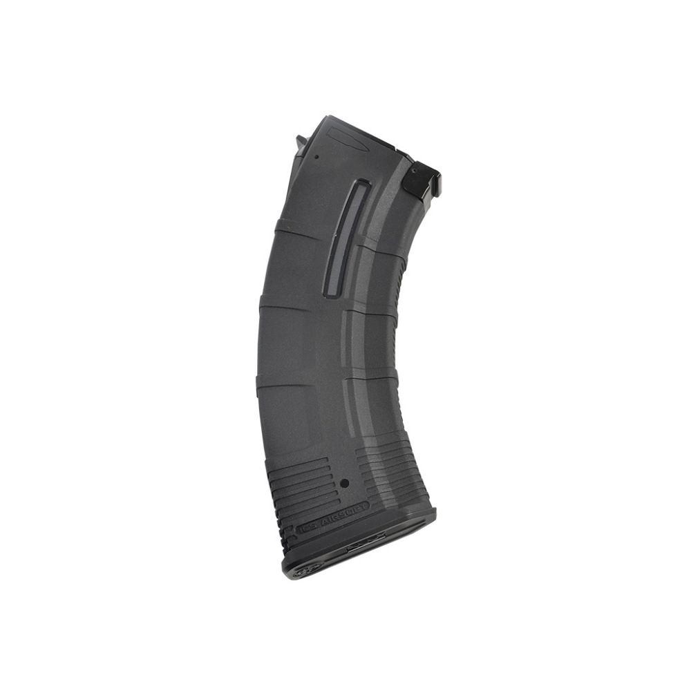 Enhance your airsoft experience with the ICS CXP AEG 520 Round Polymer Magazine. Featuring easy thumb dial loading, open chamber cover, and durable polymer construction. Suitable for ICS CXP AEG. Available at ReplicaAirguns.ca.