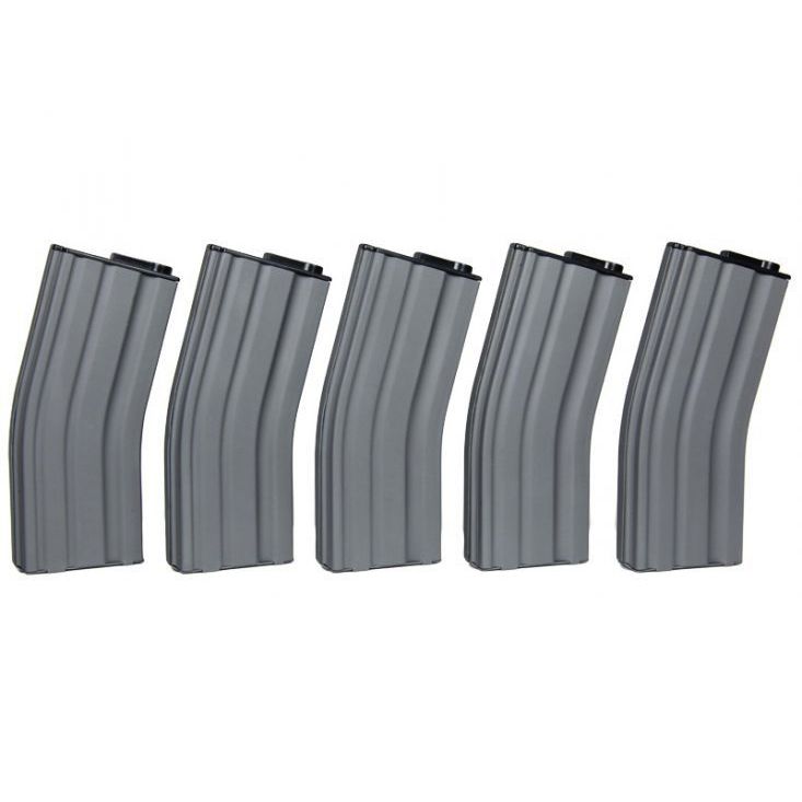 MAG 190rd AEG Magazine (Set of 5)