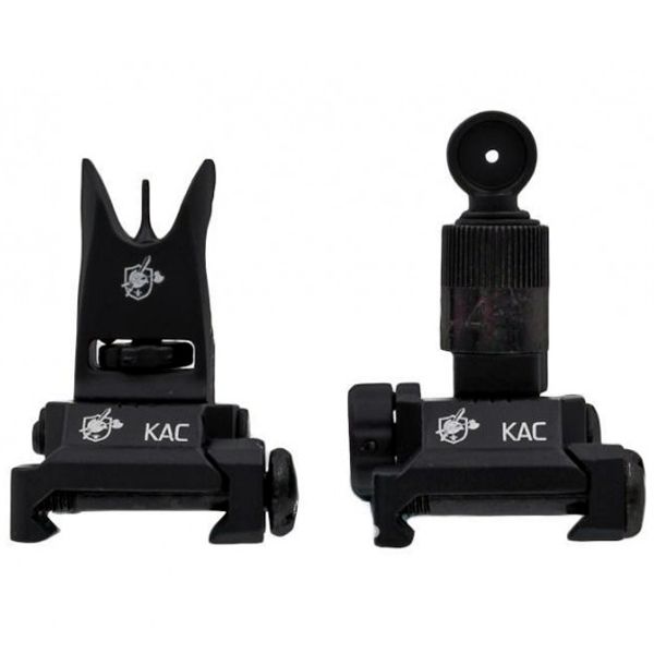 Jag Precision Foldable Back-Up Sights