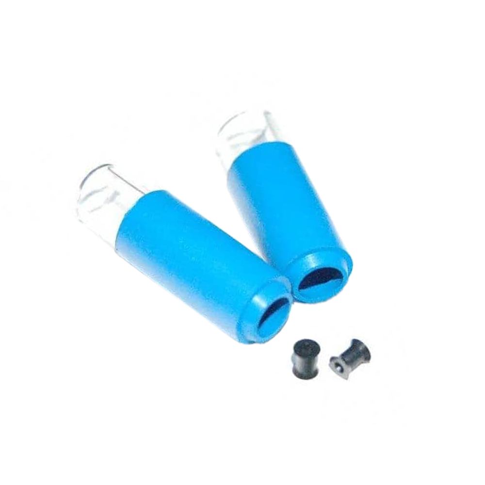 Madbull Airsoft 60 Degree Hop Up Bucking (Blue) - 2pk
