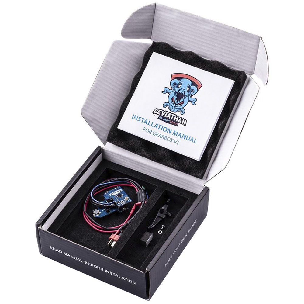 JeffTron Leviathan Airsoft Drop-In Programmable MOSFET Module