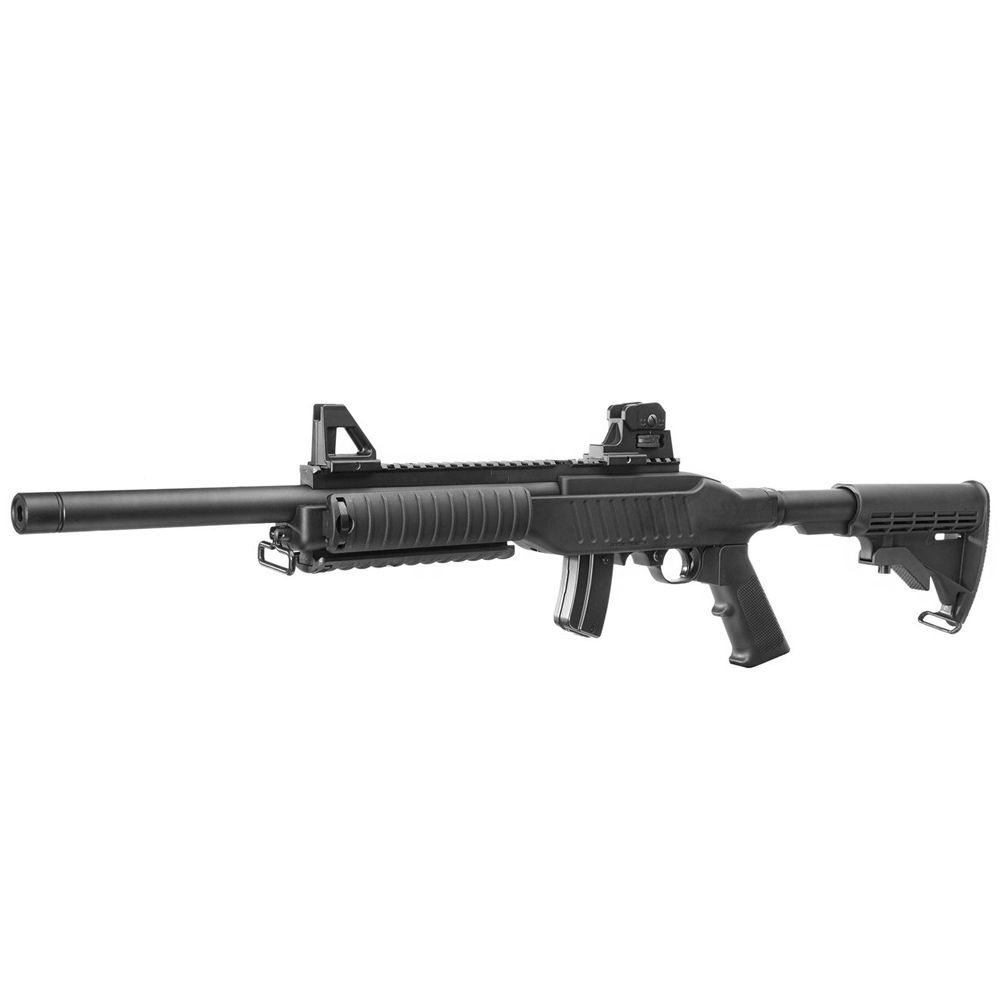 Explore the KJ Works KC02 Airsoft Rifle, a high-quality replica of the Ruger 10/22. Semi-auto, blowback action with exceptional accuracy. Available at ReplicaAirguns.ca.
