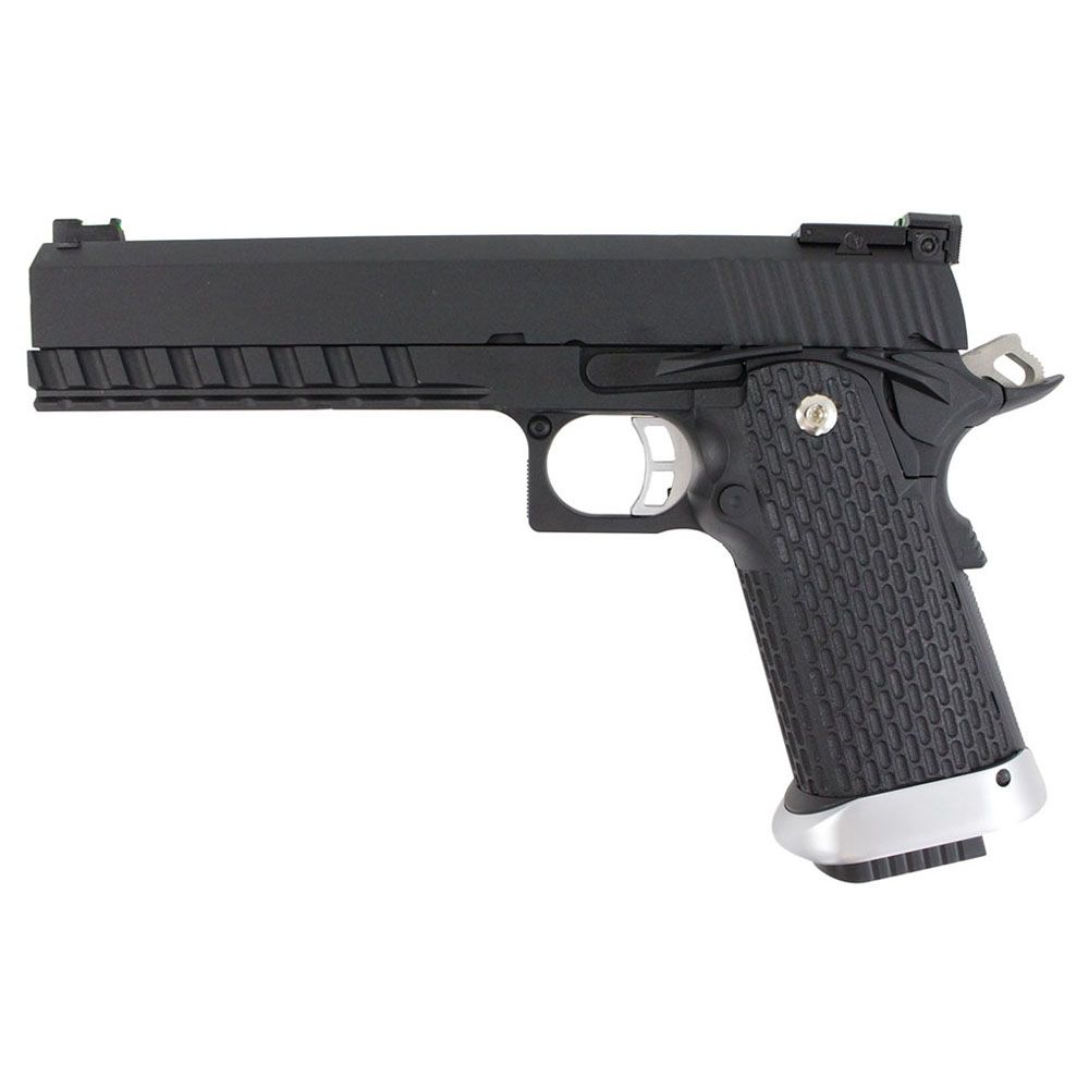 KP-06 Green Gas Blowback Airsoft Gun