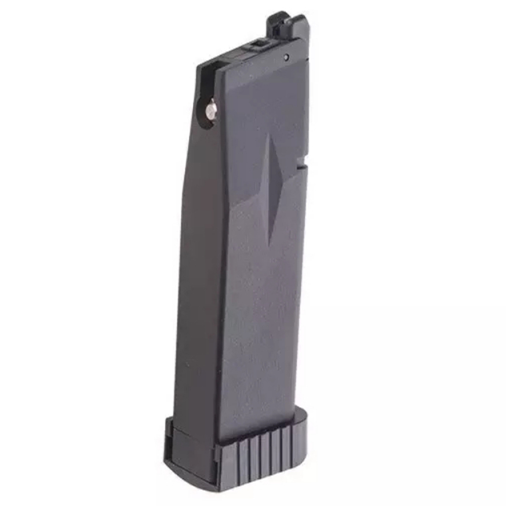 KJ Works KP-01 E2 Green Gas Airsoft Magazine