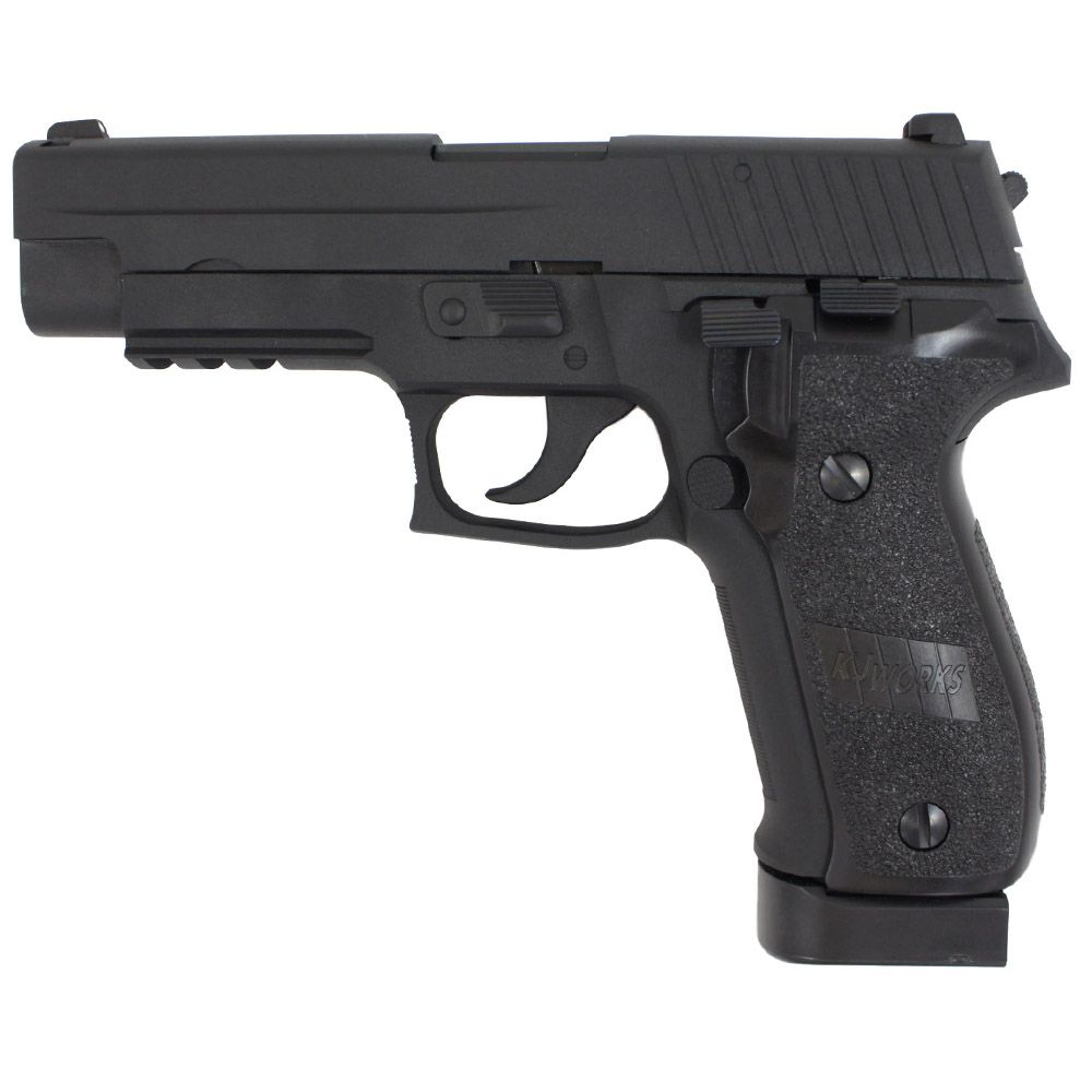 KJ Works P226 CO2 Blowback Airsoft gun