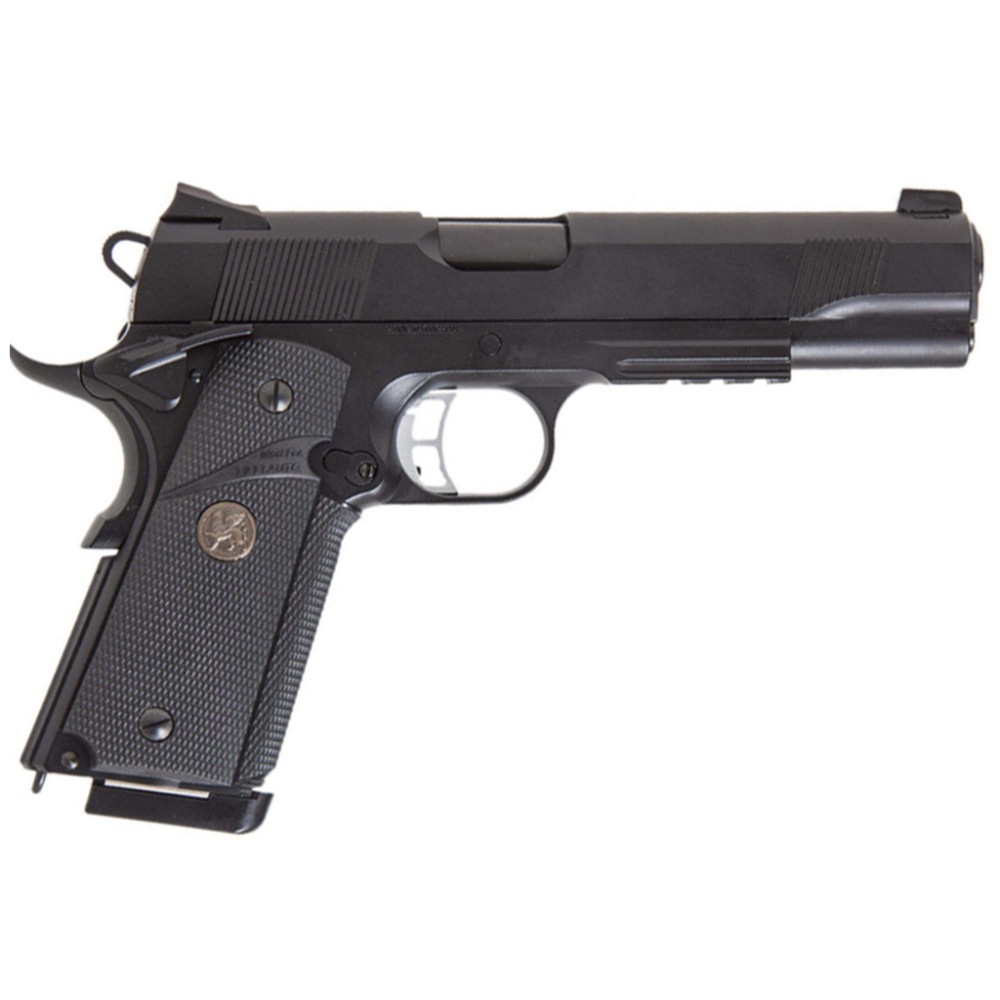 Explore the KP-07 Green Gas Blowback Airsoft Pistol Replica by KJW. With a metal build, realistic blowback, and strong kick, this pistol offers enhanced realism. Get it at ReplicaAirguns.ca.